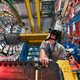 Revealing what the universe is made of at CERN.